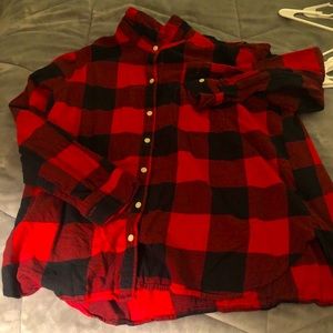 Old Navy XXL classic Buffalo plaid shirt